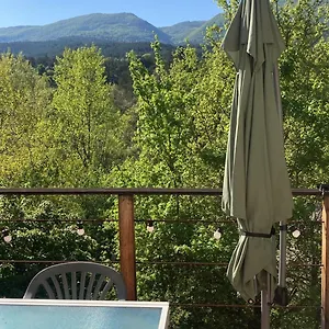 Hébergement de vacances La Canopée, Barret-sur-Meouge
